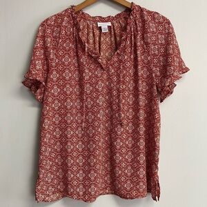 LIZ CLAIBORNE TOP - LARGE